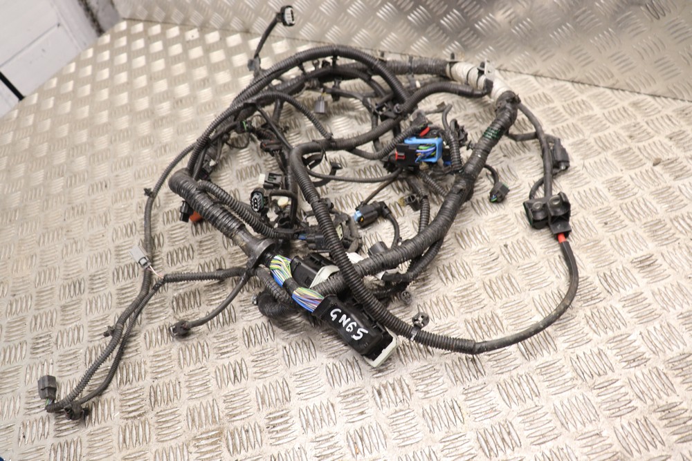 FORD FIESTA MK7 ZETEC S 1.0 ECOBOOST ENGINE WIRING LOOM EURO 6 2013
