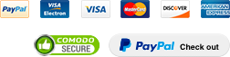 Most Major Credit Cards Accepted