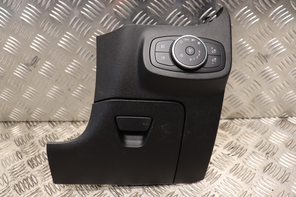 FORD FIESTA MK8 OS GLOVE BOX WITH HEADLIGHTS SWITCH 20172020 WG19
