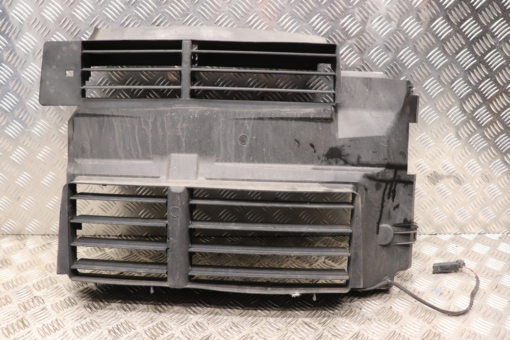 FORD FOCUS MK3 1.6 TDCI EURO 5 MANUAL RADIATOR SHUTTER FLAPS 2011-2015 ...