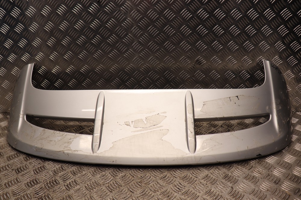 FORD FIESTA MK7 ZETEC S BOOT SPOILER MOONDUST SILVER (SEE PHOTOS) 0912