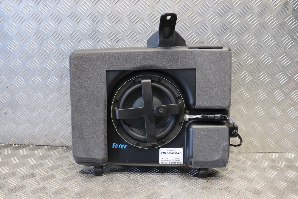 FORD MK2 SUBWOOFER SPEAKER EM2T-19A067-AD EO17F – Gala Motors