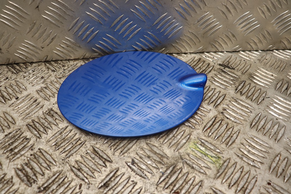 FORD FIESTA MK8 FUEL TANK DOOR FLAP IN DESERT ISLAND BLUE 20172020