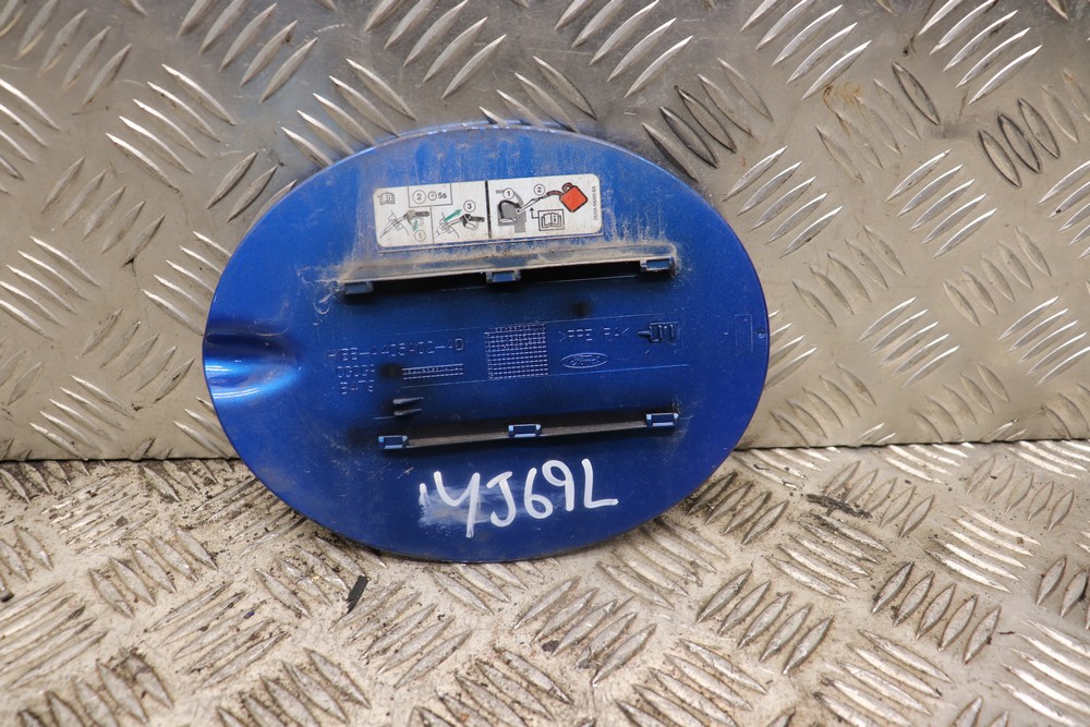 FORD FIESTA MK8 FUEL TANK DOOR FLAP IN DESERT ISLAND BLUE 20172020