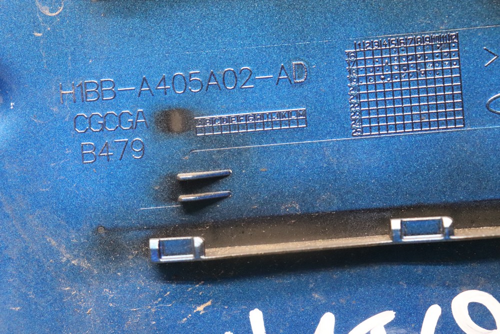 FORD FIESTA MK8 FUEL TANK DOOR FLAP IN DESERT ISLAND BLUE 20172020