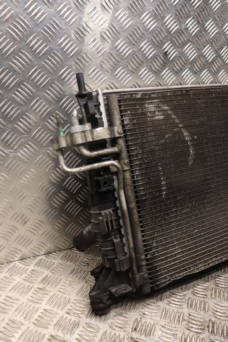 FORD FOCUS MK2 ST225 2.5 PETROL MANUAL RADIATOR PACK (SEE PHOTOS) 2005 ...