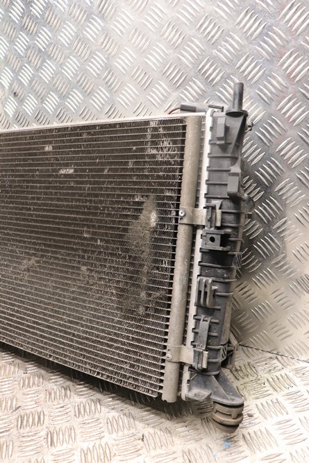 FORD FOCUS MK2 ST225 2.5 PETROL MANUAL RADIATOR PACK (SEE PHOTOS) 2005 ...