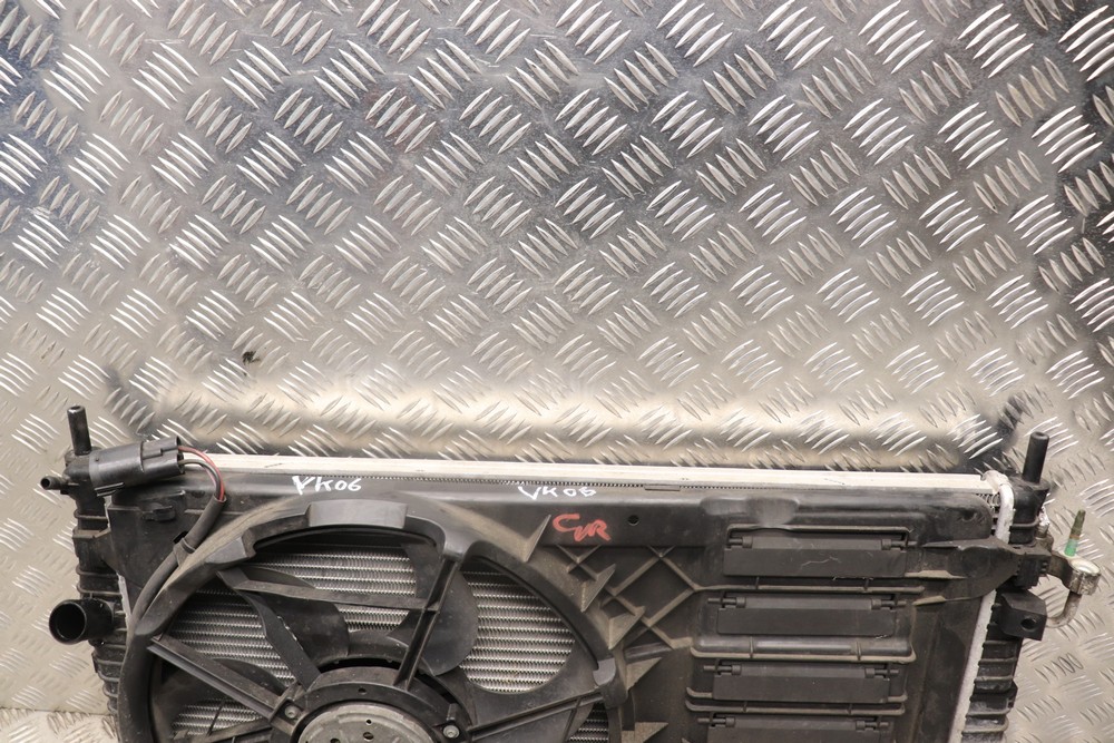 FORD FOCUS MK2 ST225 2.5 PETROL MANUAL RADIATOR PACK (SEE PHOTOS) 2005 ...