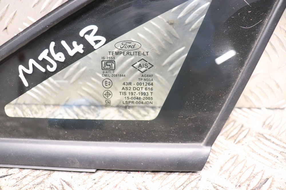 FORD ECOSPORT MK1 NSF FRONT QUARTER GLASS 20142017 MJ64B Gala Motors