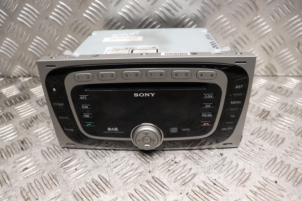 FORD KUGA MK1 SONY RADIO CD HEAD UNIT 8V4T-18C939-LD 2008-2012