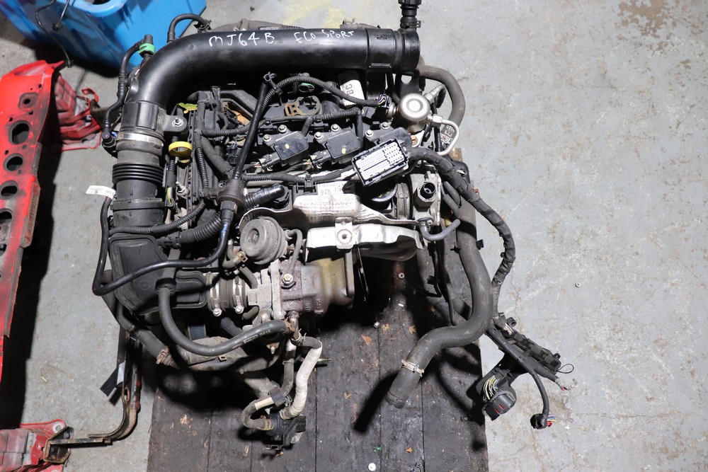 FORD ECOSPORT MK1 1.0 ECOBOOST COMPLETE ENGINE 61000 MILES M1JC 2014