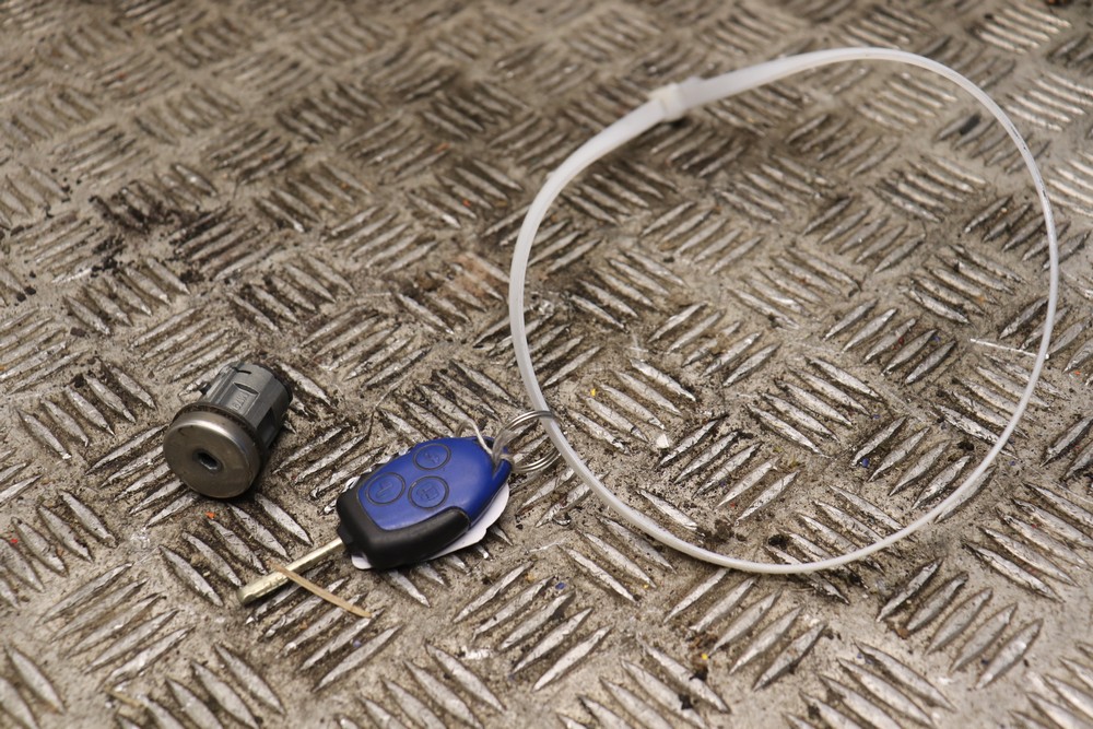 FORD TRANSIT MK7 IGNITION BARREL WITH KEY 20062014 BV08 Gala Motors