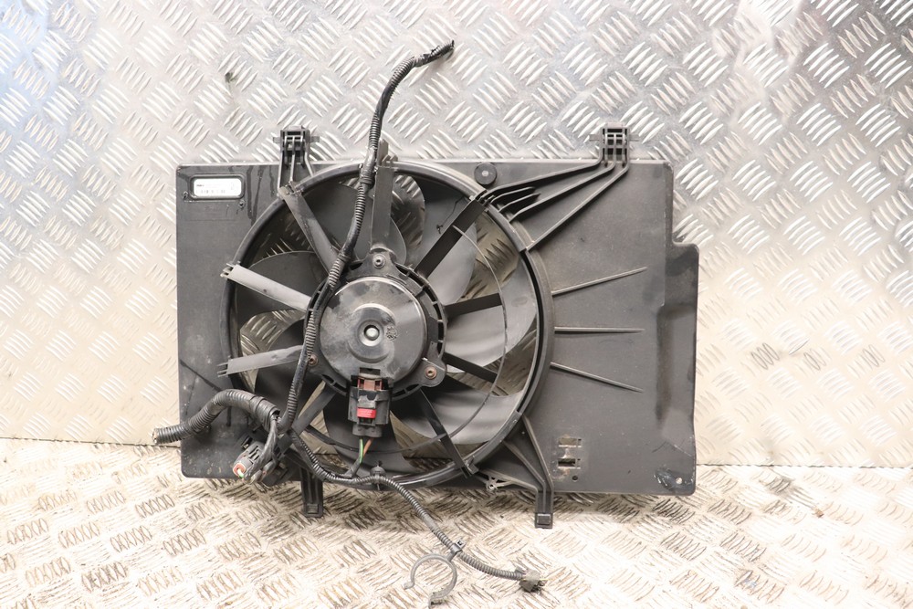 FORD FIESTA MK7 1.0 ECOBOOST EURO 6 RADIATOR FAN MODULE 20132017 EN16G