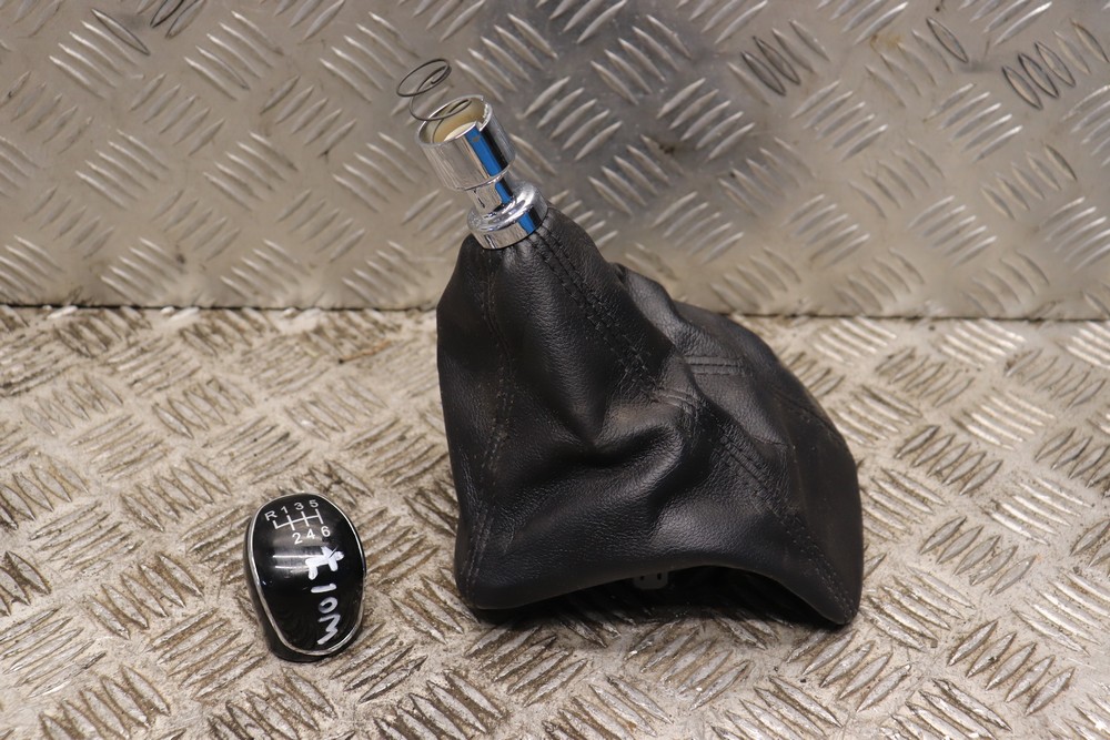 FORD TRANSIT CUSTOM MK8 GEAR KNOB & GAITOR 6 SPD 20172018 WO17 Gala