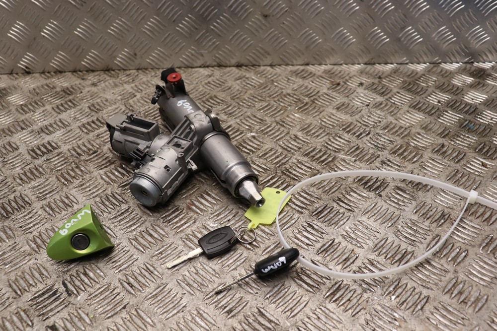 FORD FIESTA MK7 KEY DOOR IGNITION BARREL IN SQUEEZE GREEN 20092012