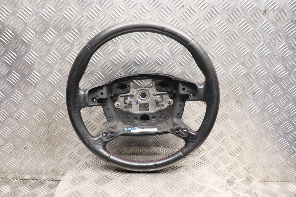 FORD MONDEO MK4 STEERING WHEEL X SPORT (RED STITCH) 20072010 EX60S