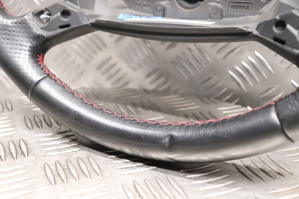 FORD MONDEO MK4 STEERING WHEEL X SPORT (RED STITCH) 20072010 EX60S