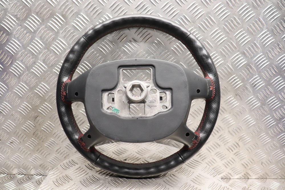 FORD MONDEO MK4 STEERING WHEEL X SPORT (RED STITCH) 20072010 EX60S