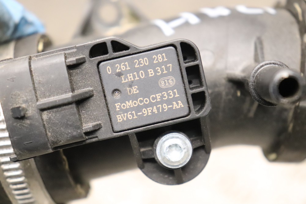 FORD TRANSIT COURIER MK1 1.0 ECOBOOST AIR INTAKE PIPE WITH SENSOR 2018