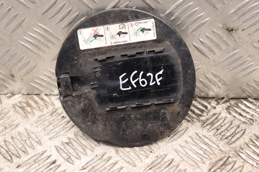 FORD FIESTA MK7 FUEL TANK DOOR FLAP IN PANTHER BLACK 20132017 EF62F