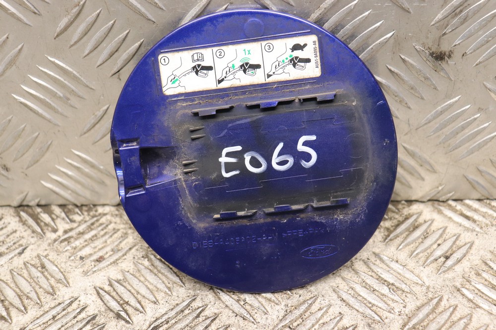 FORD FIESTA MK7 FUEL TANK DOOR FLAP IN DEEP IMPACT BLUE 20132017 EO65