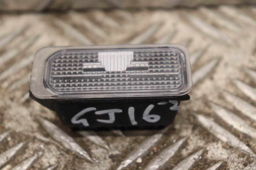FORD FIESTA MK7 REAR NUMBER PLATE LIGHT 20132017 GJ162 Gala Motors