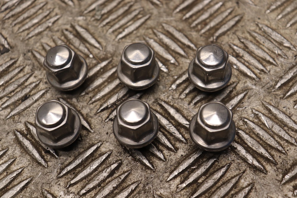 FORD FIESTA MK7 ALLOY WHEEL NUTS X6 20132017 GJ16 Gala Motors