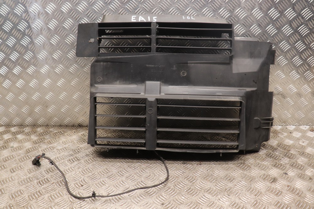 FORD FOCUS MK3 1.0 ECOBOOST EURO 6 RADIATOR SHUTTER GRILL FLAPS 2015 ...