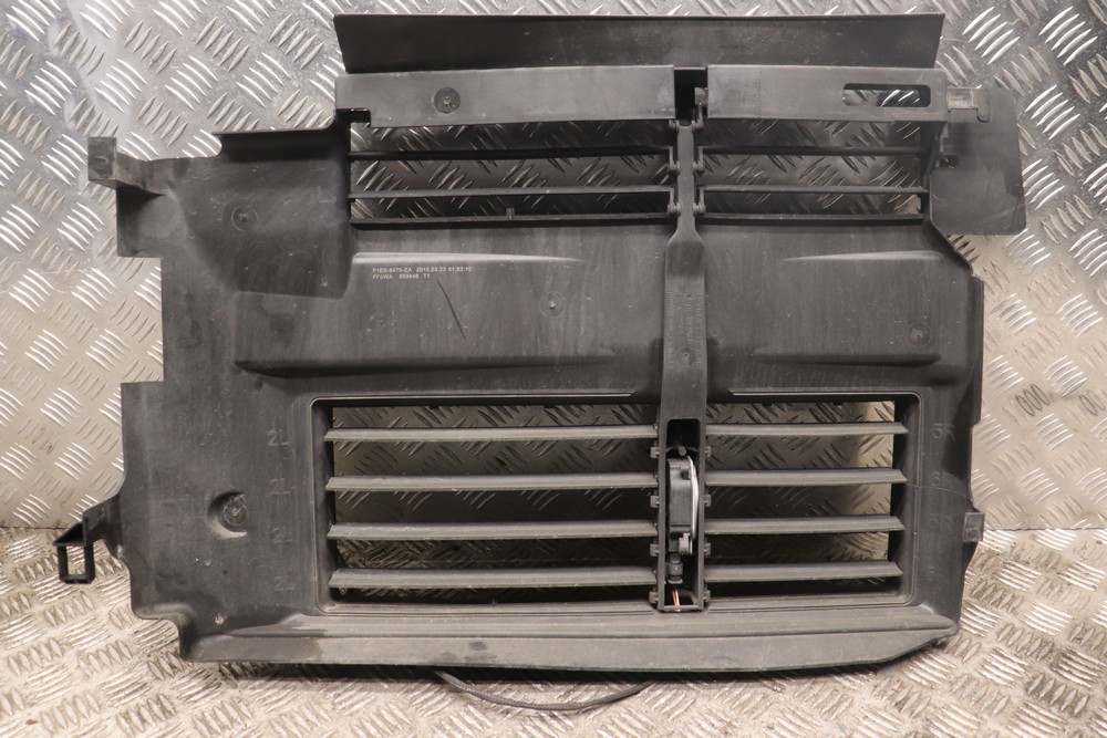 FORD FOCUS MK3 1.0 ECOBOOST EURO 6 RADIATOR SHUTTER GRILL FLAPS 2015 ...
