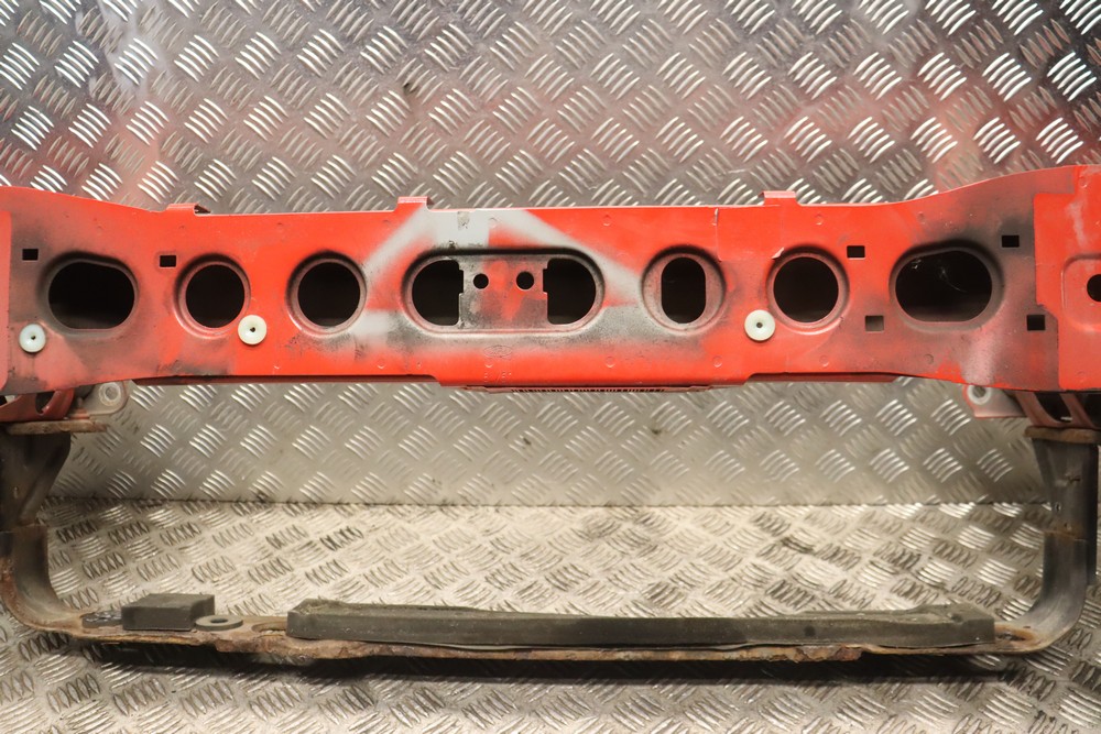 FORD FOCUS MK3 FRONT REINFORCEMENT CRASH BAR IN RACE RED 20112015