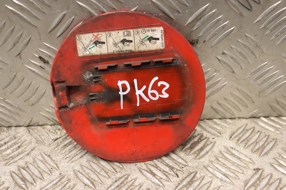 FORD FIESTA MK7 FUEL TANK DOOR FLAP IN RACE RED 20132017 PK63 Gala