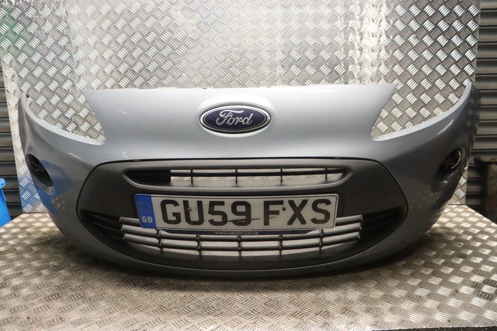FORD KA MK2 FRONT BUMPER COMPLETE IN STROBE GREY (SEE PHOTOS) 20092016