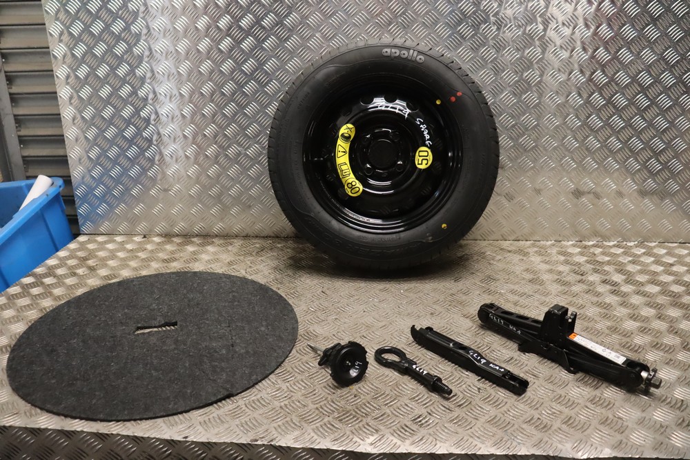 FORD KA + PLUS MK3 R14 SPARE WHEEL JACK KIT 20172021 GL19 Gala Motors
