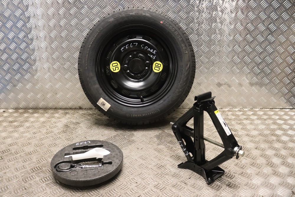 FORD FIESTA MK8 R14 SPARE WHEEL CAR JACK KIT 20172021 EF67 Gala Motors