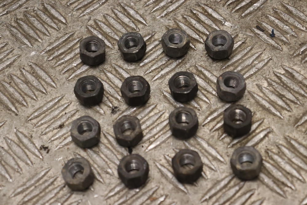 FORD FIESTA MK7 STEEL WHEEL NUTS X16 20132017 BC66 Gala Motors