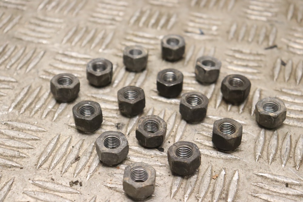 FORD FIESTA MK7 STEEL WHEEL NUTS X16 20132017 BC66 Gala Motors