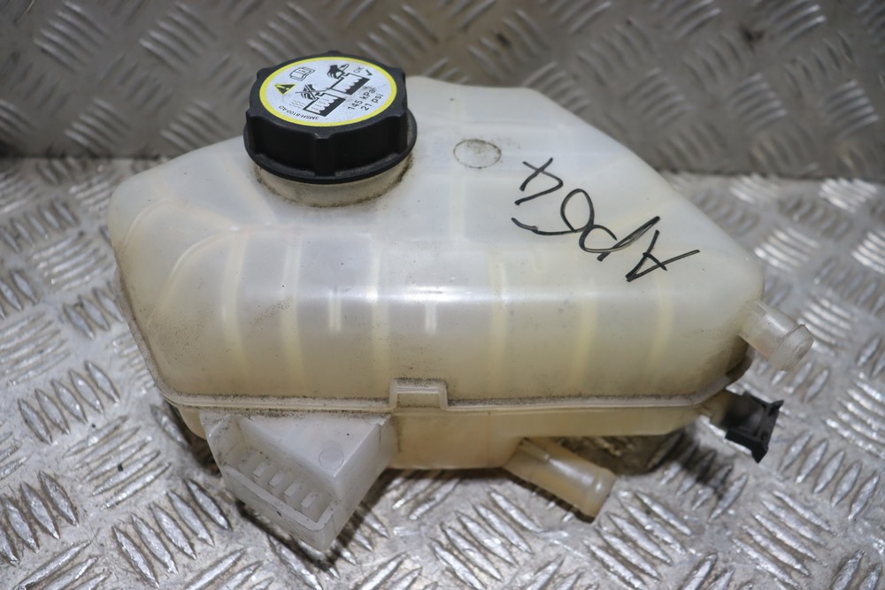 FORD FIESTA MK7 1.25 PETROL ANTIFREEZE HEADER EXPANSION TANK 20132017