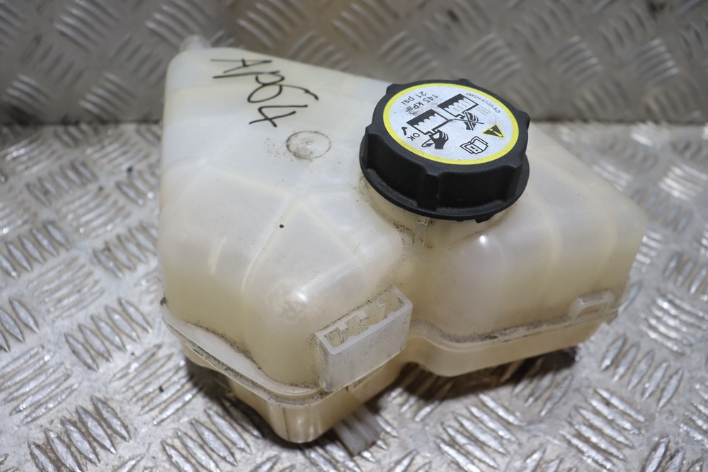 FORD FIESTA MK7 1.25 PETROL ANTIFREEZE HEADER EXPANSION TANK 20132017