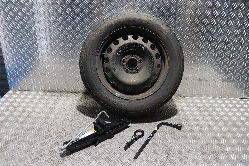 FORD TRANSIT CONNECT MK2 R16 SPARE WHEEL JACK KIT 20142018 WG15B