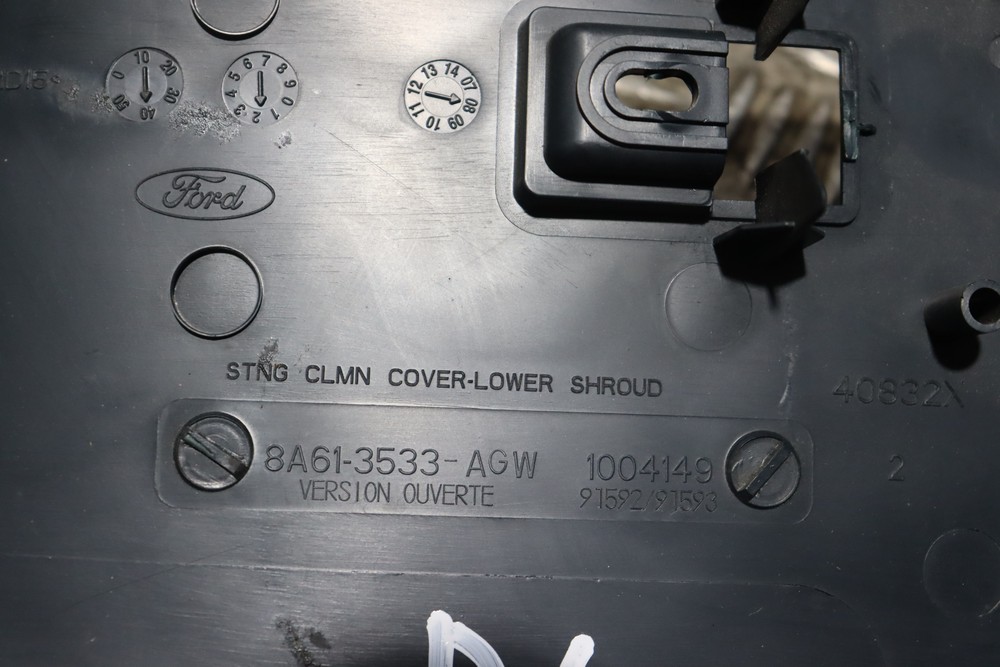 FORD FIESTA MK7 STEERING COLUMN SURROUND TRIM 20092012 DU09 Gala Motors