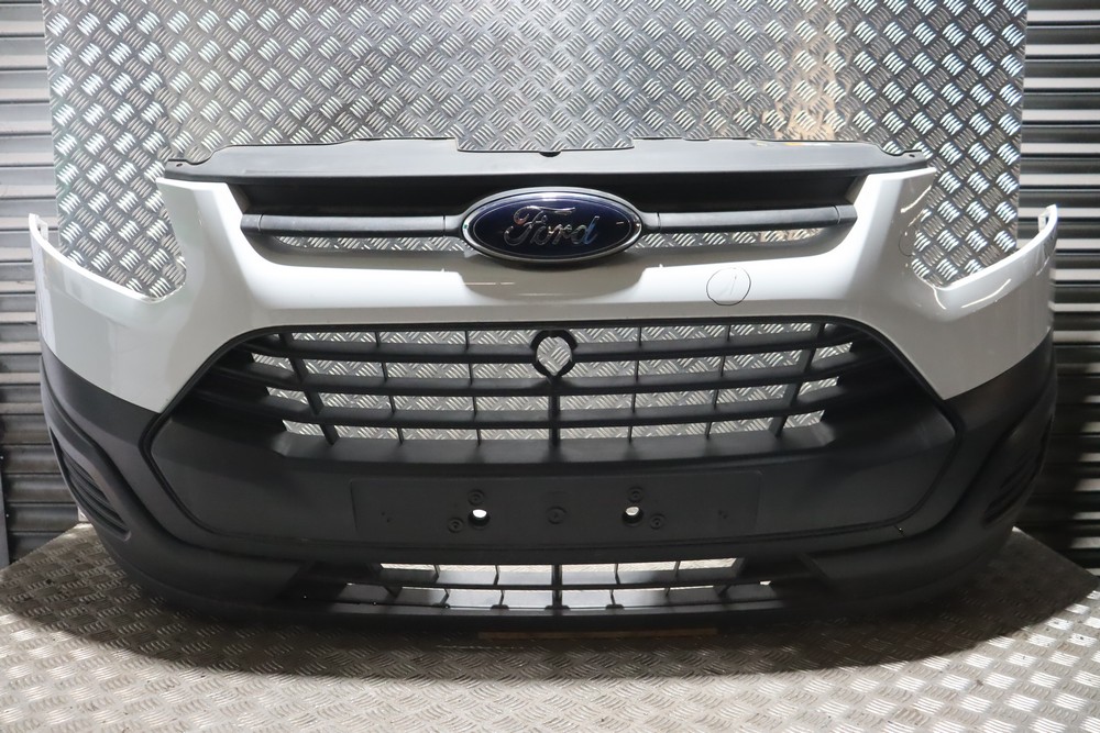 FORD TRANSIT CUSTOM MK8 FRONT BUMPER IN FROZEN WHITE (SEE PHOTOS) 201316 MD16 Gala Motors