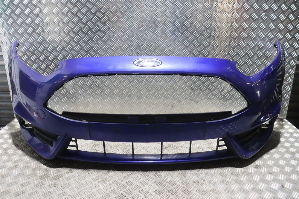 FORD FIESTA MK7 ST180 FRONT BUMPER SKIN SPIRIT BLUE (SEE PHOTOS) 2013