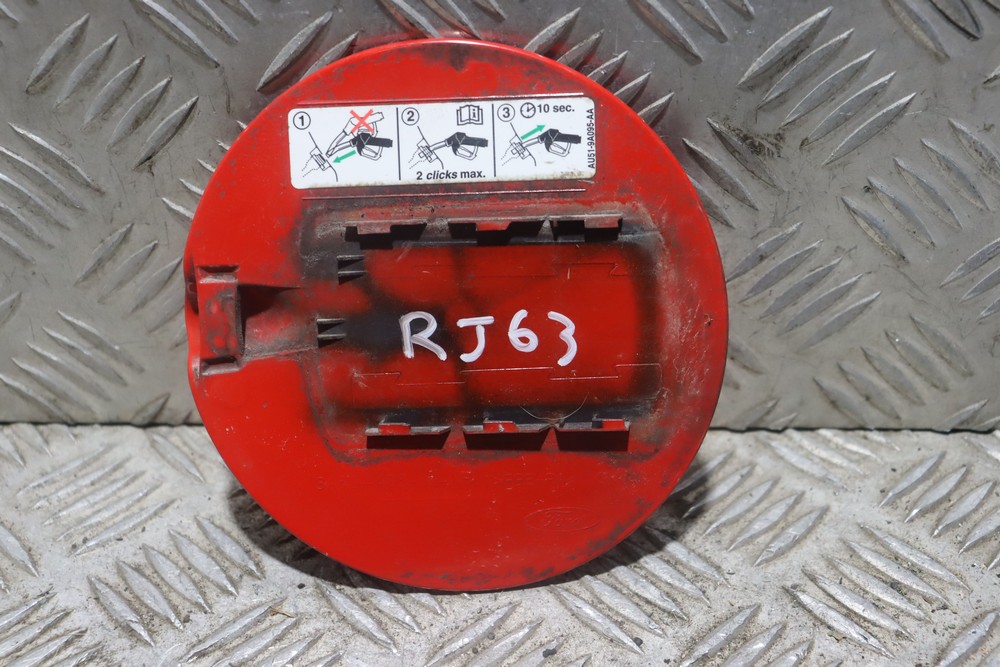 FORD FIESTA MK7 FUEL TANK DOOR FLAP IN RACE RED 20132017 RJ63 Gala