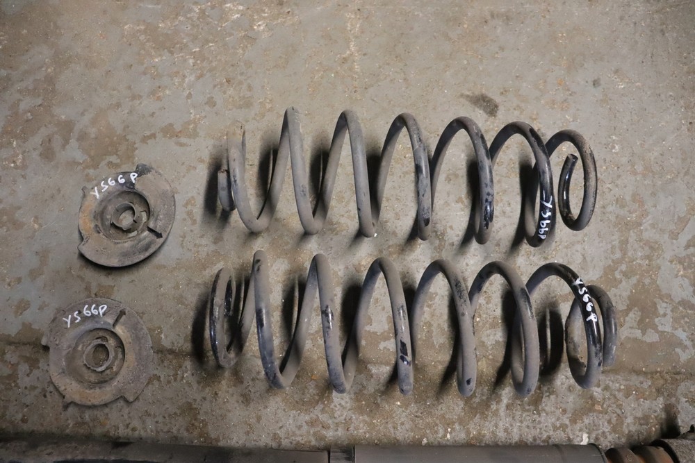 FORD FIESTA MK7 REAR SUSPENSION AXLE 47000 MILES 20132017 YS66P Gala