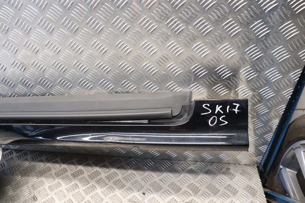 FORD S-MAX MK2 SPORT OS SILL SIDE SKIRT IN SHADOW BLACK (SEE PHOTOS) 16 ...