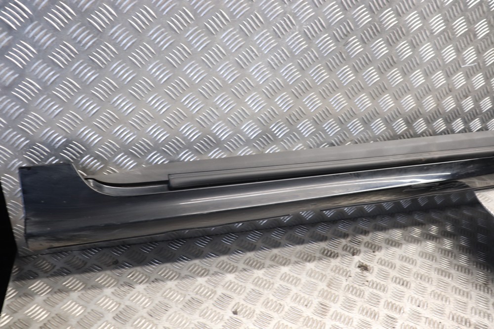 FORD S-MAX MK2 SPORT OS SILL SIDE SKIRT IN SHADOW BLACK (SEE PHOTOS) 16 ...