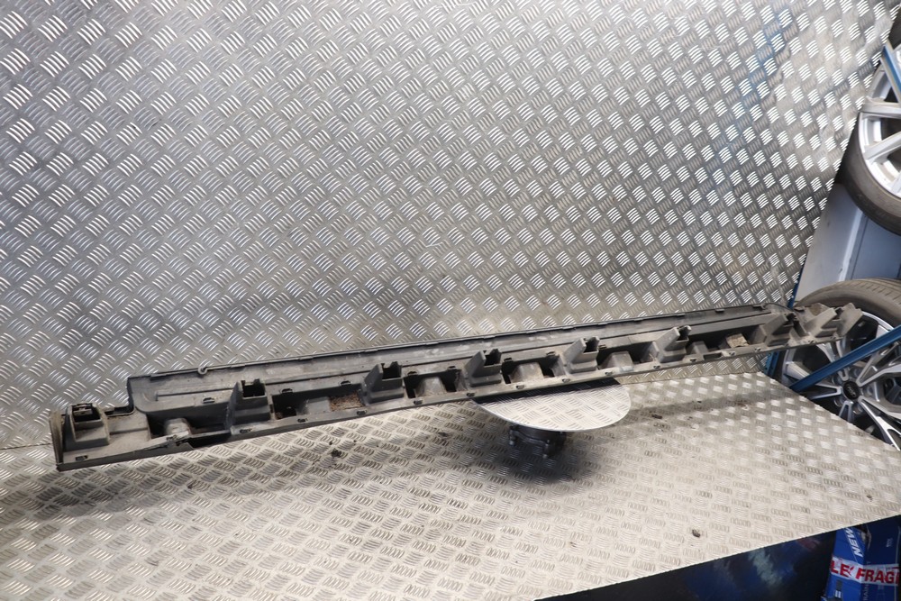 FORD S-MAX MK2 SPORT OS SILL SIDE SKIRT IN SHADOW BLACK (SEE PHOTOS) 16 ...