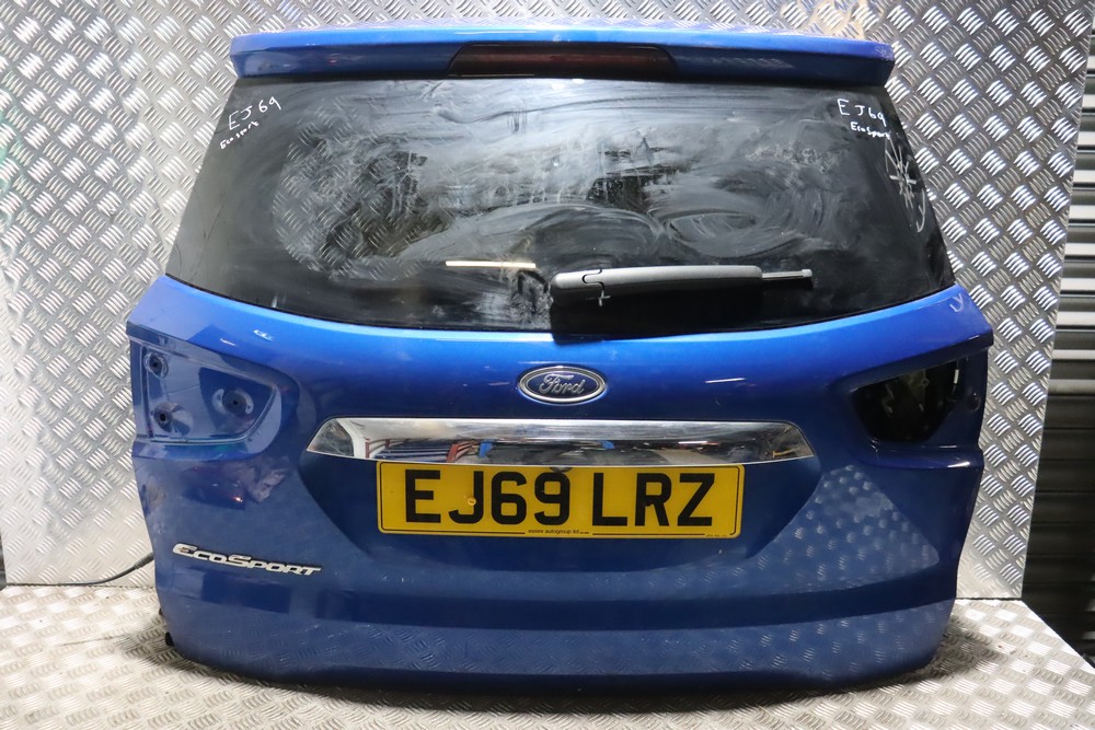FORD ECOSPORT MK1 TAILGATE LIGHTNING BLUE WITH CAMERA (SEE PHOTOS) 2018