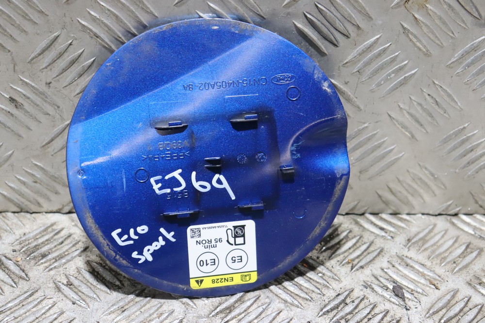 FORD ECOSPORT MK1 FUEL TANK DOOR FLAP IN LIGHTNING BLUE 20182020 EJ69