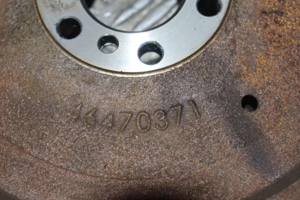 FORD KA MK2 1.2 PETROL EURO 5 MANUAL FLYWHEEL 46470371 20092016 BK14